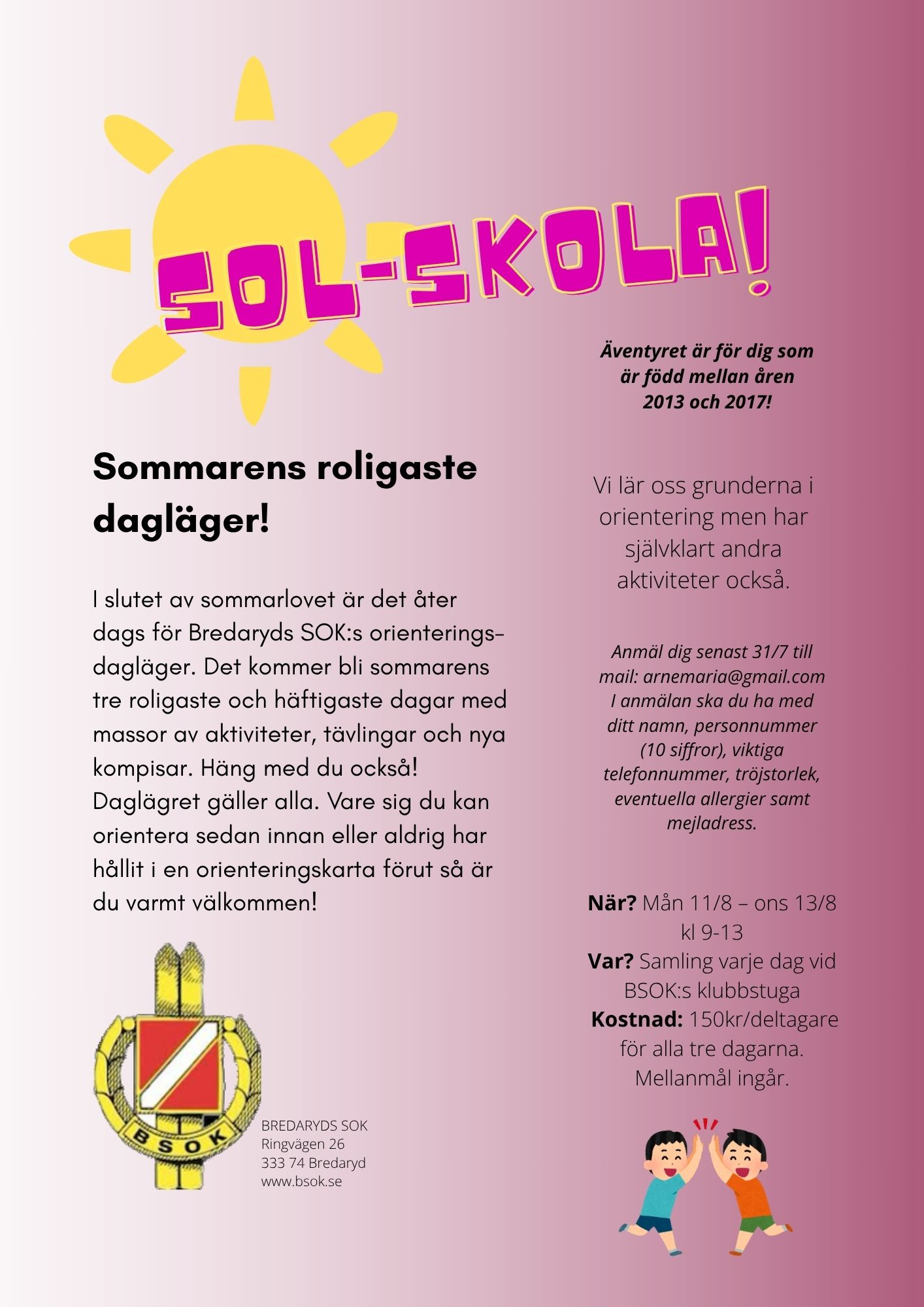 image: SOL-skola 11-13 augusti